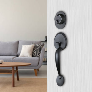 Front Door Handle Lockset 1998