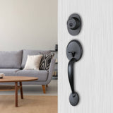Front Door Handle Lockset 1998