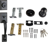 Front Door Handle Lockset 2013