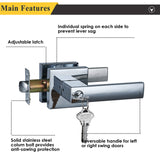Door Heavy Duty Lever Lock Z919