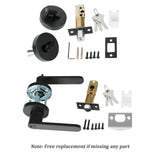 Door Heavy Duty Lever Lock Set 8606