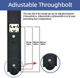 Double Door Handle Lockset 2018