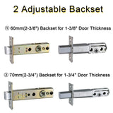 Front Door Handle Lockset 2013