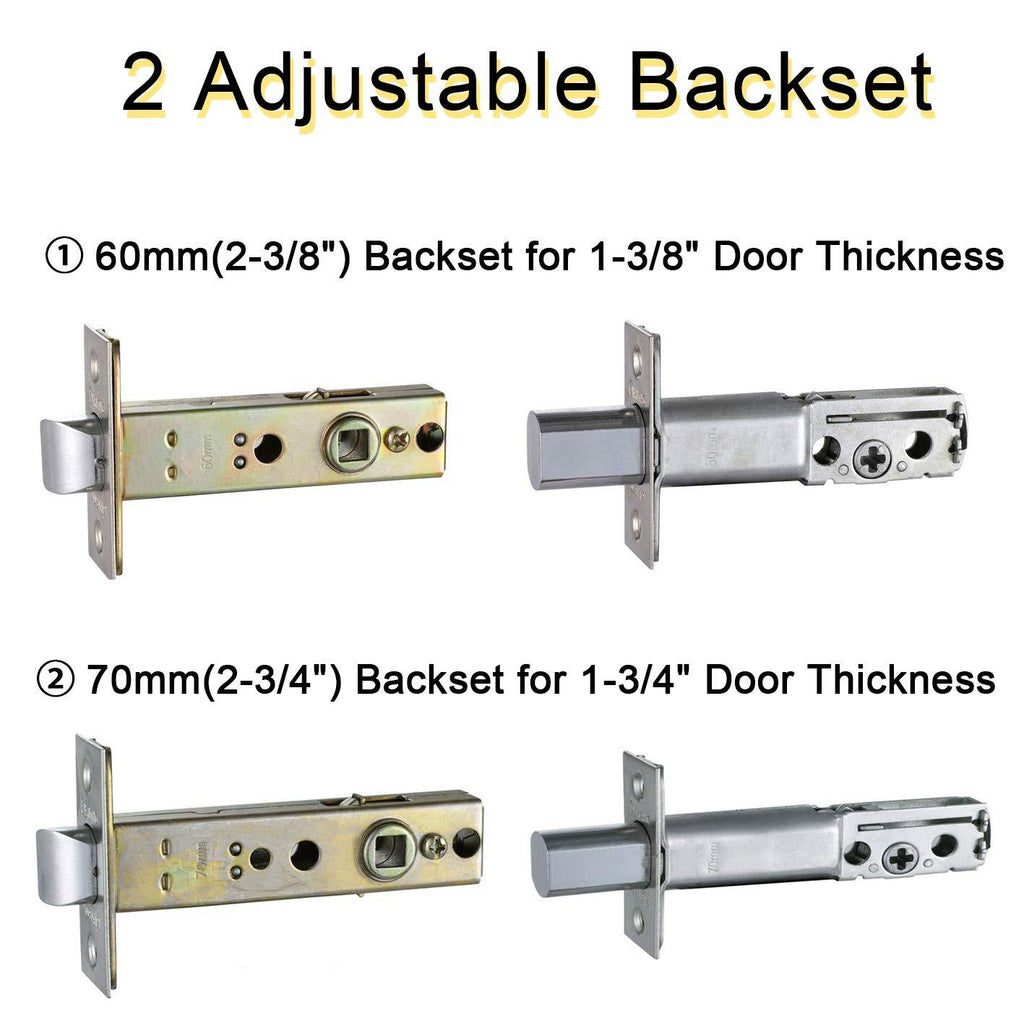 Double Door Handle Lockset 2013