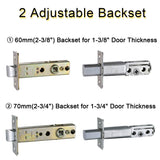 Double Door Handle Lockset 2013