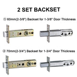 Double Door Handle Lockset 2018
