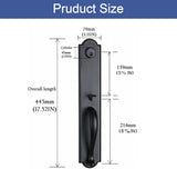 Double Door Handle Lockset 2018